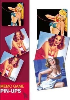 MEMO PIN-UPS