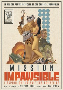 MISSION IMPAWSSIBLE