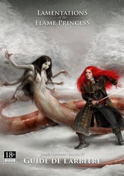 GUIDE DE L’ARBITRE - LAMENTATIONS OF THE FLAME PRINCESS