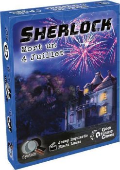 MORT UN 4 JUILLET (SHERLOCK Q SYSTEM)