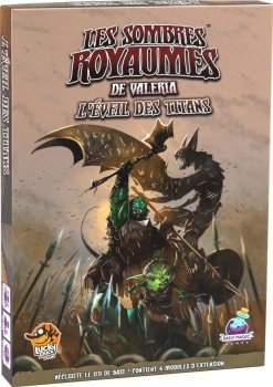 L’EVEIL DES TITANS - EXT. LES SOMBRES ROYAUMES DE VALERIA 