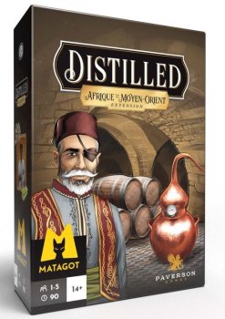 Distilled Extension : Afrique & Moyen Orient