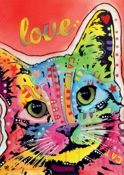 1000P TILT CAT LOVE