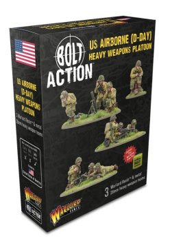 US AIRBORNE HEAVY WEAPONS PLATOON
