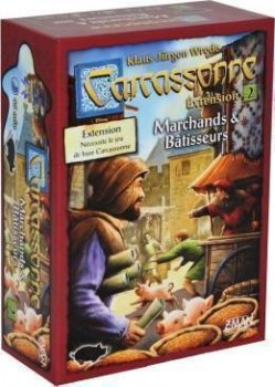 CARCASSONNE : MARCHANDS & BATISSEURS (EXT. 2 - 2015)