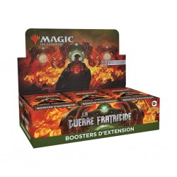 SET BOOSTER GUERRE FRATRICIDE VF