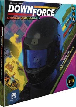 COURSES SAUVAGES - EXT. DOWNFORCE