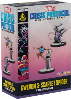 GWENOM & SCARLET SPIDER MCP