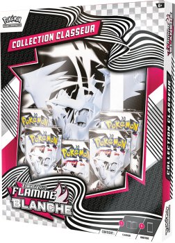 Portfolio(A4) + 5b Flamme Blanche Pokemon