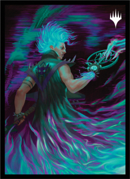 Aetherdrift Sleeves Racer 2 MTG