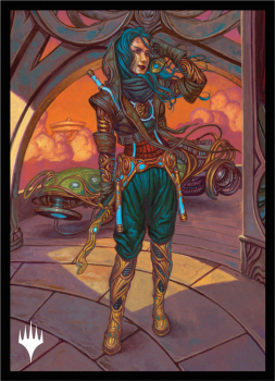 Aetherdrift Sleeves Racer 1 MTG