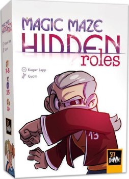 HIDDEN ROLES (EXT MAGIC MAZE)