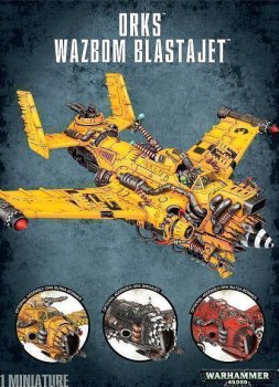 WAZBOM BLASTAJET - ORKS