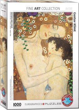 1000P LA MERE ET L’ENFANT (KLIMT)
