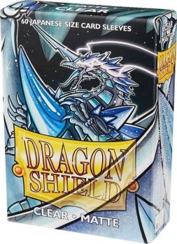 PROTEGE CARTES SMALL DS MATTE CLEAR POUR 60 CARTES