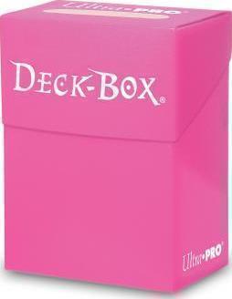 DECKBOX ROSE VIF