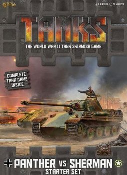TANKS PANTHER VS SHERMAN VF
