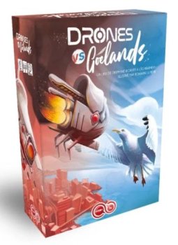 DRONES VS GOELANDS