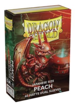 60P PEACH DS DUAL MATTE