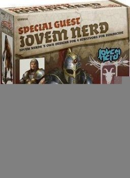 SPECIAL GUEST JOVEM NERD