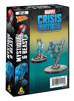 MARVEL CRISIS PROTOCOL : MYSTIQUE AND BEAST (LE FAUVE)- EN