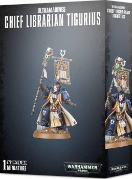 CHIEF LIBRARIAN TIGURIUS