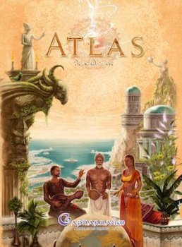 ATLAS DU MONDE CONNU - CAPHARNAUM