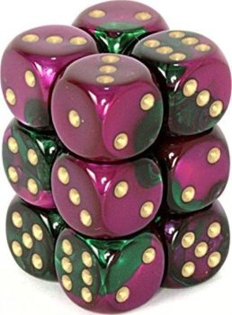 12D6 16MM VERT-VIOLET/OR