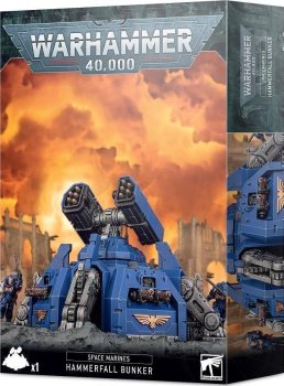 HAMMERFALL BUNKER - SPACE MARINES