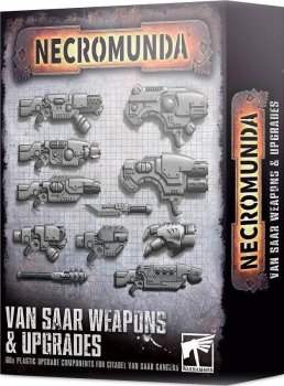 Ameliorations et Armes Van Saar