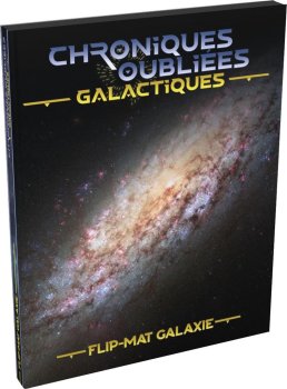 FLIP MAT GALAXIE CHRONIQUES OUBLIEES GALACTIQUES