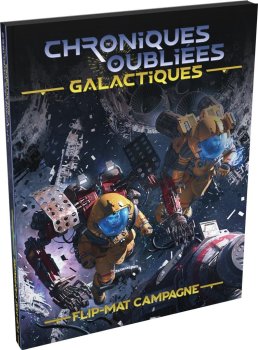 FLIP MAT PARADIS PERDU CHRONIQUES OUBLIEES GALACTIQUES