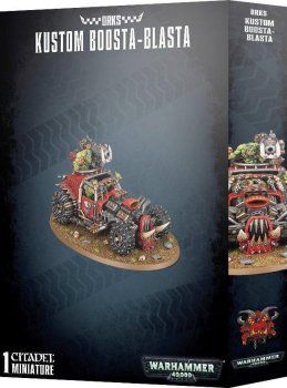 KUSTOM BOOSTA-BLASTA