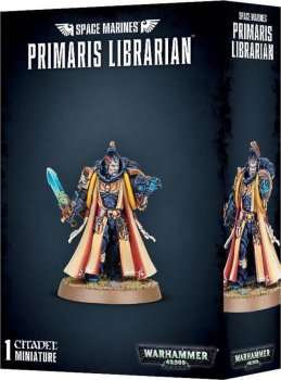 PRIMARIS LIBRARIAN - SPACE MARINES