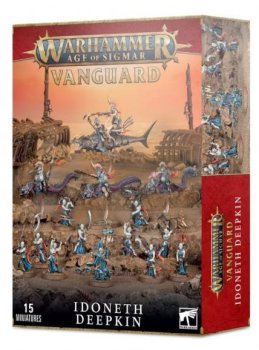ABYSSAUX IDONETHS VANGUARD / IDONETH DEEPKINS