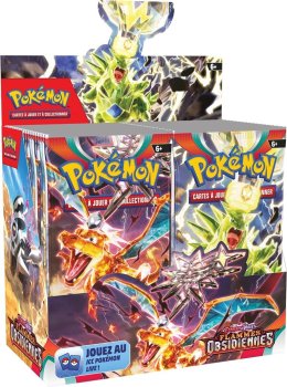 POKEMON BOOSTER EV03 FLAMMES OBSIDIENNES