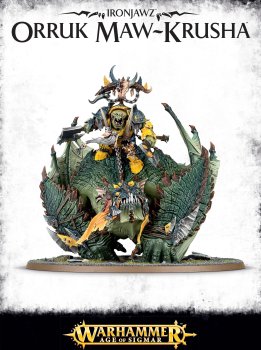 ORRUK MAW-KRUSHA - IRONJAWZ