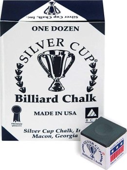 SILVER CUP SPRUCE BILLIARD CHALK