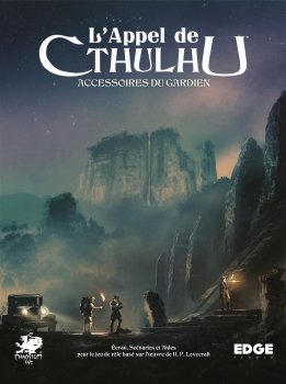 L’APPEL DE CTHULHU : ACCESSOIRES DU GARDIEN (2024)