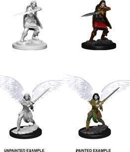 FEMALE AASIMAR FIGHTER - D&D Nolzur’s Marvelous Miniatures