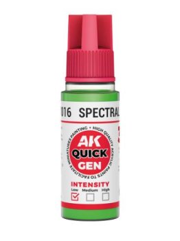 Quick Gen AK Spectral Green 18ml
