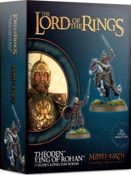 THEODEN KING OF ROHAN