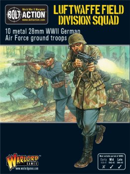 LUFTWAFFE FIELD DIVISION SQUAD