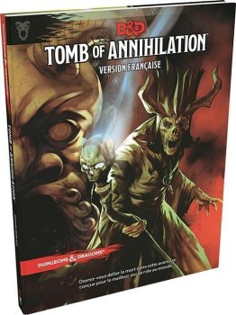 LA TOMBE DE L’ANNIHILATION - D&D5