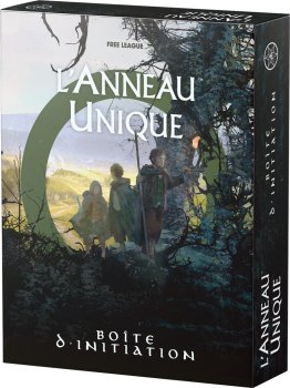 L’Anneau Unique JdR : La Boite d’Initiation (TVA 20%)
