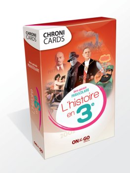 CHRONICARDS L’HISTOIRE EN 3EME
