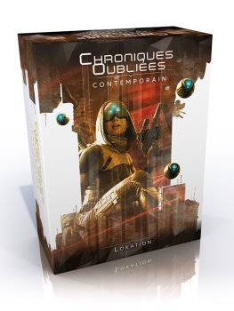 BOITE RANGEMENT LOKATION - CHRONIQUE OUBLIEES