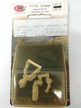 ASSAULT MARINE GRENADE LAUNCH