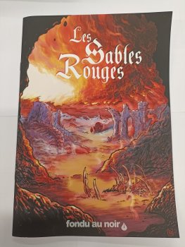 LES SABLES ROUGES - 5E COMPATIBLE