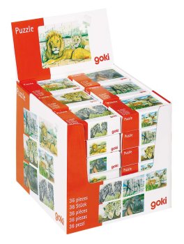 MINI PUZZLE ANIMAUX SAUVAGES